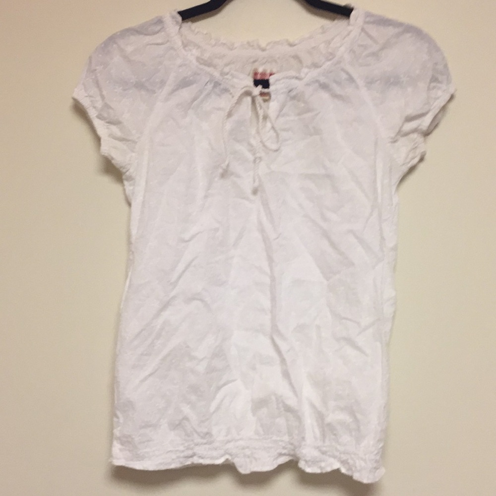 White blouse